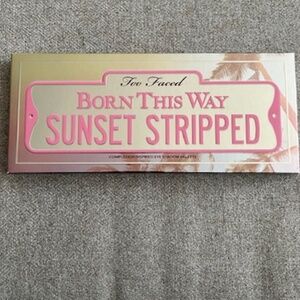 Too Faced Born This Way Sunset Stripped eye shadow palette